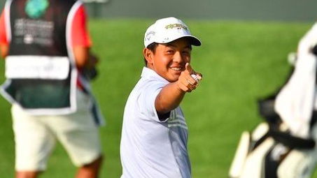 15-year-old Thai golf sensation becomes YOUNGEST EVER tour winner